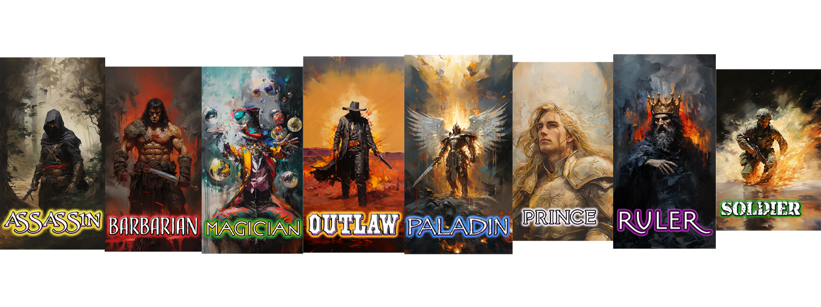 All 8 Battleground PvP classes